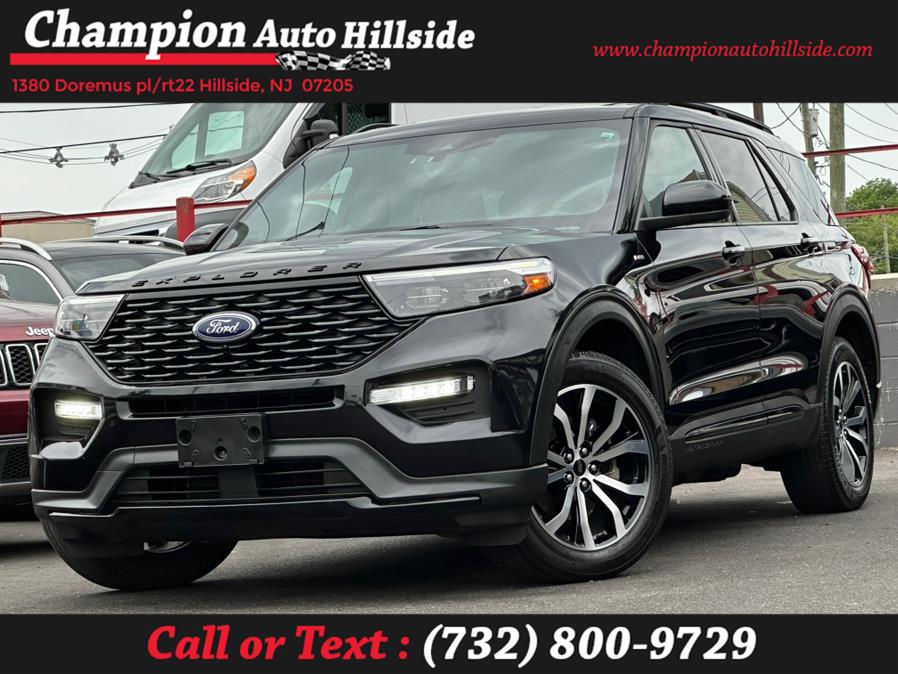 2022 Ford Explorer ST-Line 4WD photo