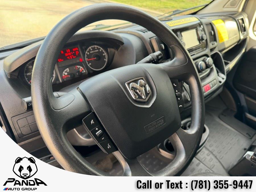 2019 RAM ProMaster Cargo Van 3500 High Roof 159