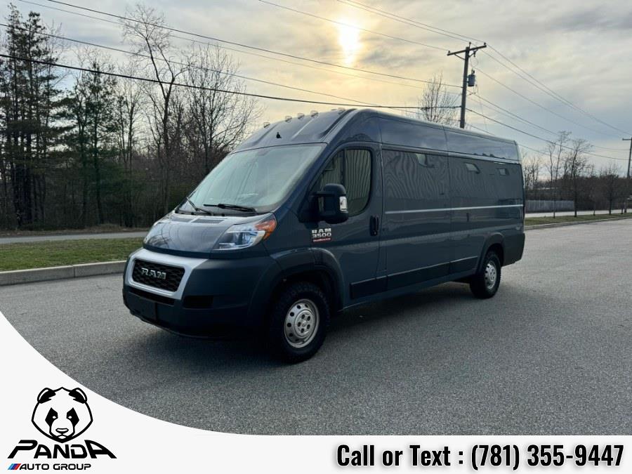2019 RAM ProMaster Cargo Van 3500 High Roof 159