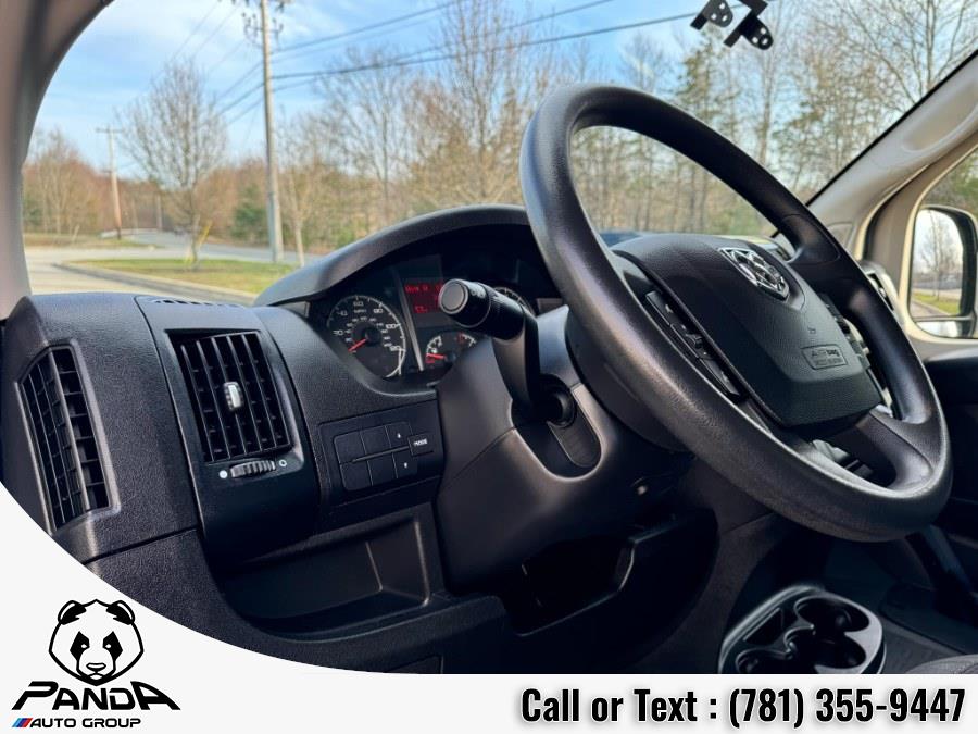 2019 RAM ProMaster Cargo Van 3500 High Roof 159