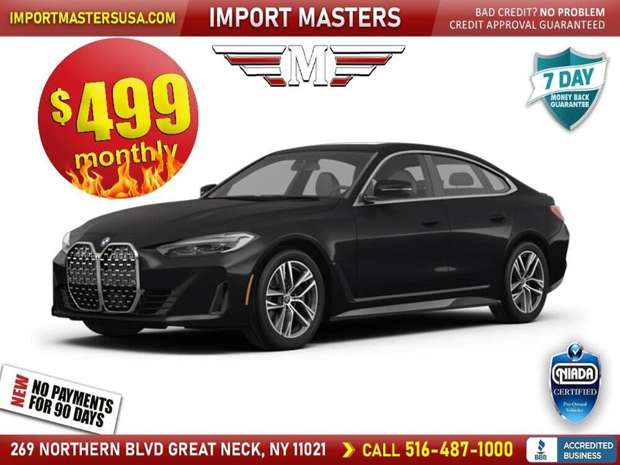2024 BMW 4 Series 430i xDrive Gran Coupe AWD 4dr photo
