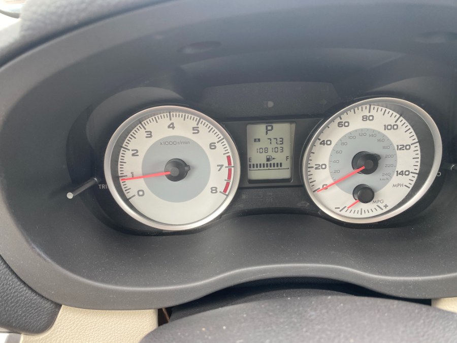 2012 Subaru Impreza 2.0i photo