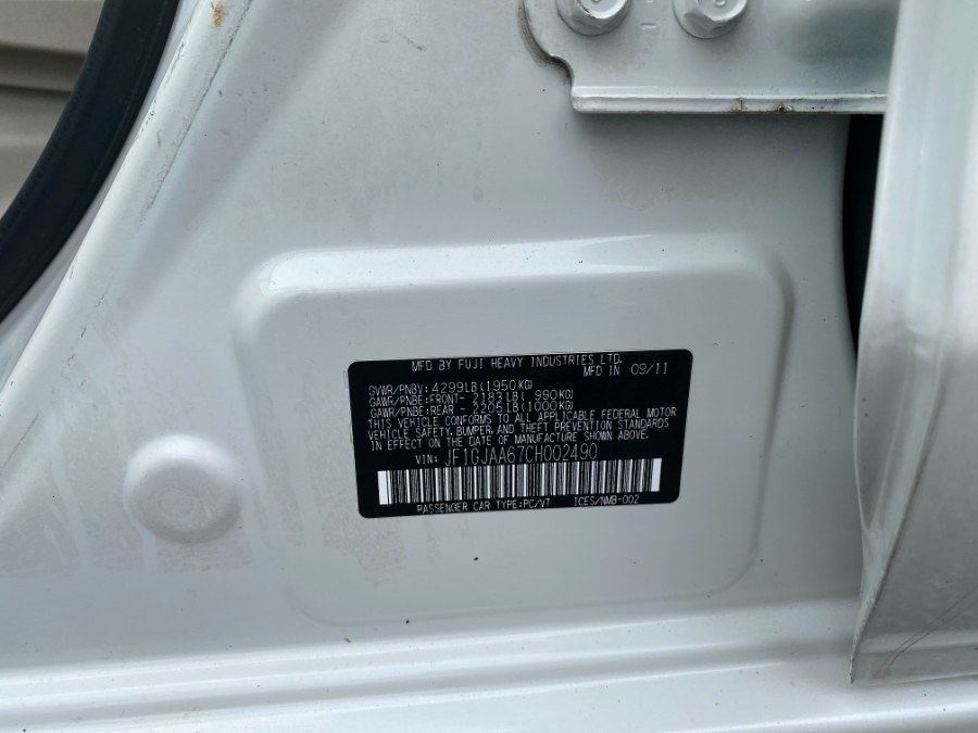 2012 Subaru Impreza 2.0i photo