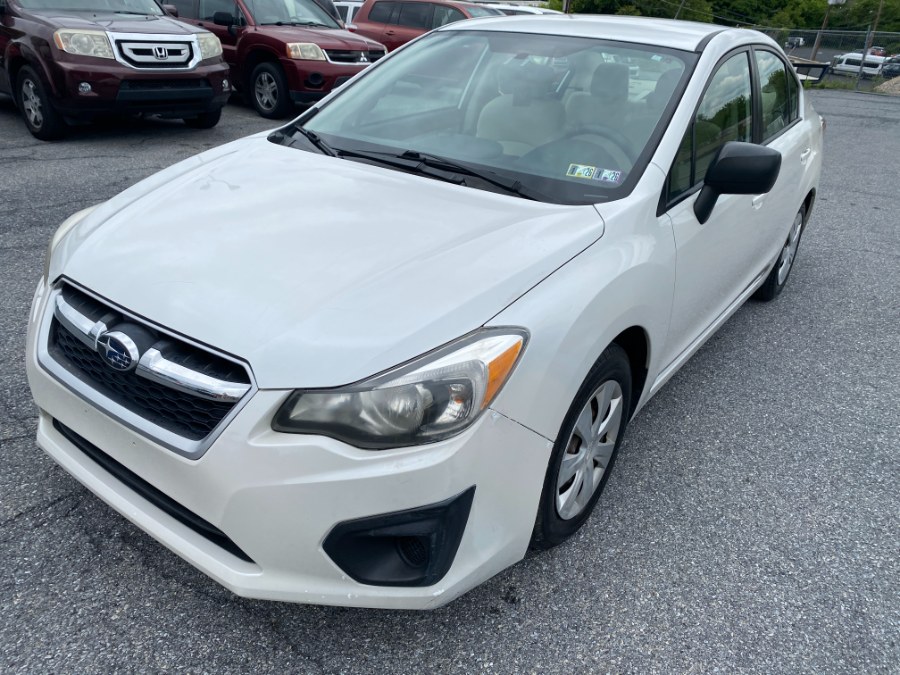 2012 Subaru Impreza 2.0i photo