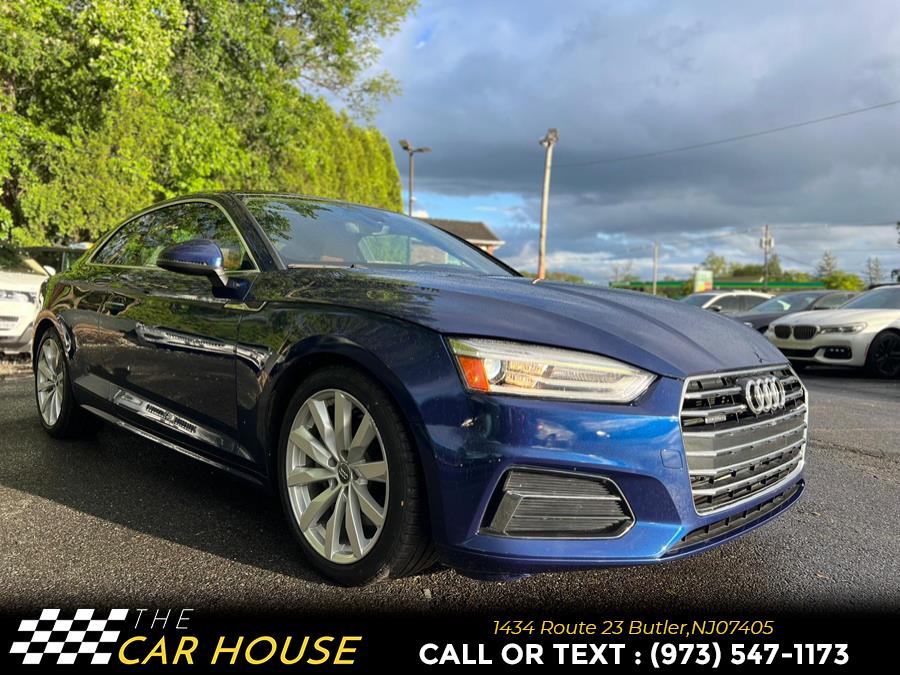 2018 Audi A5 COUPE 2.0 TFSI Premium S tronic photo