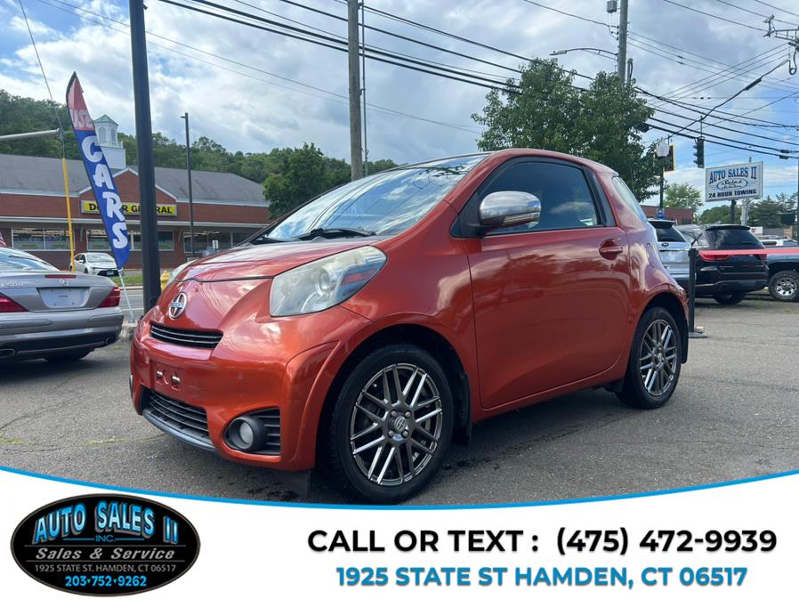 2012 Scion iQ Base
