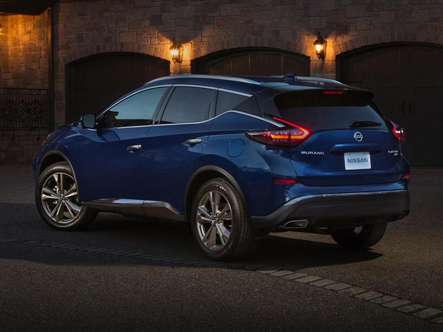 2020 Nissan Murano SV photo