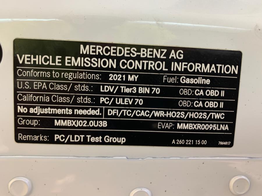 2021 Mercedes-Benz GLB GLB 250 4MATIC SUV photo