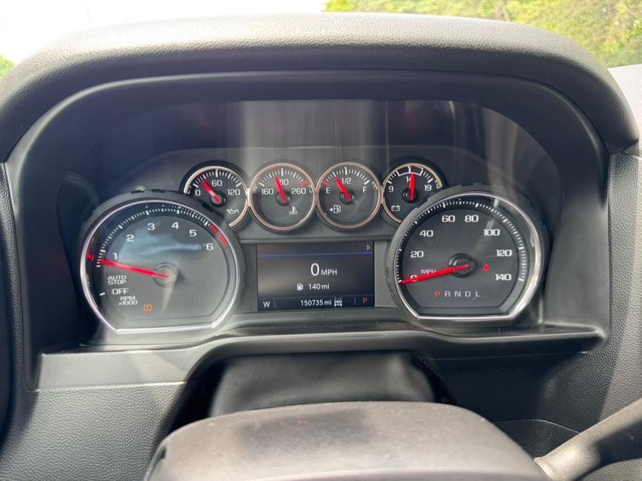 2020 Chevrolet Silverado 1500 4WD Double Cab 147