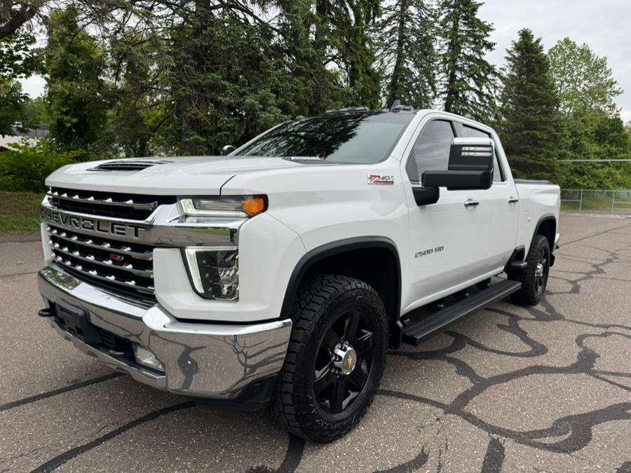 2021 Chevrolet Silverado 2500HD 4WD Crew Cab 159