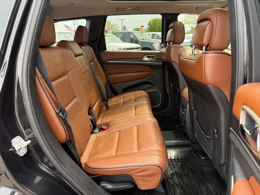 2015 Jeep Grand Cherokee 4WD 4dr Summit photo