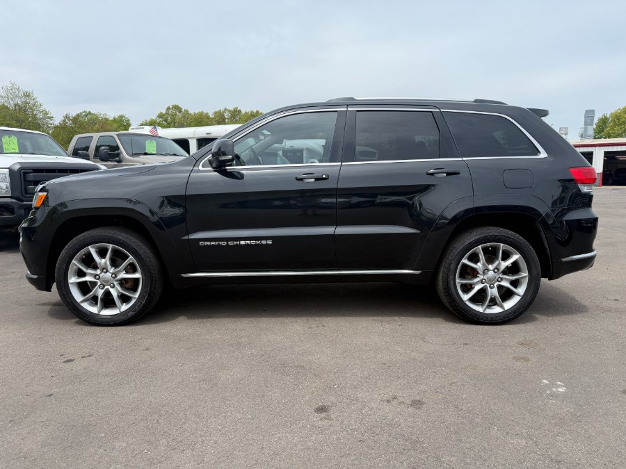 2015 Jeep Grand Cherokee 4WD 4dr Summit photo
