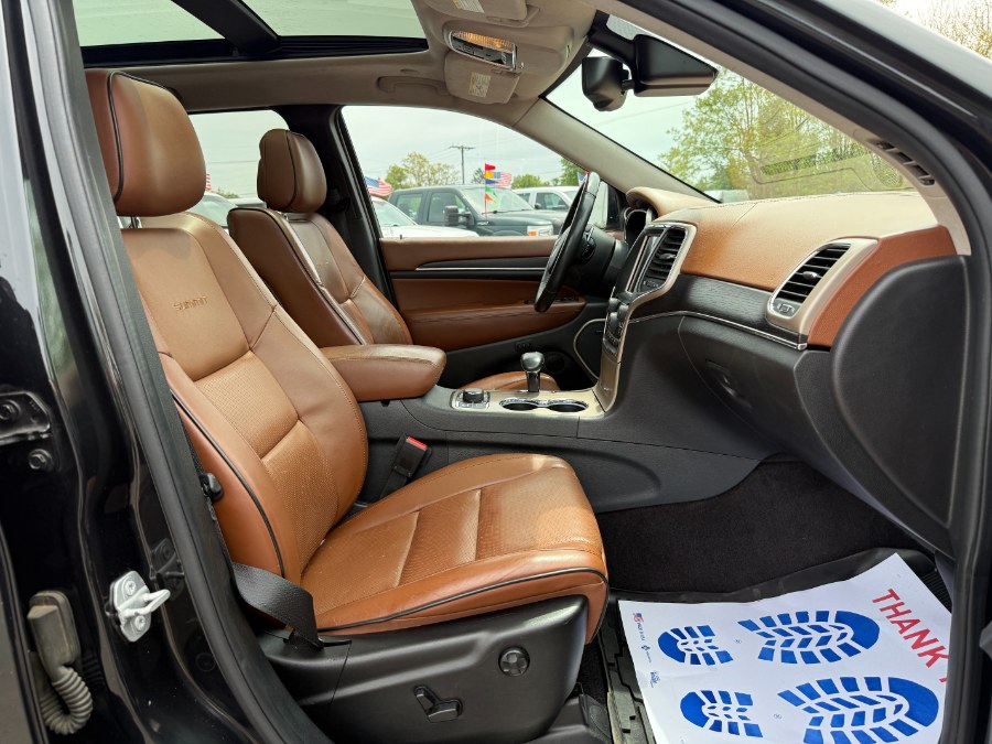 2015 Jeep Grand Cherokee 4WD 4dr Summit photo