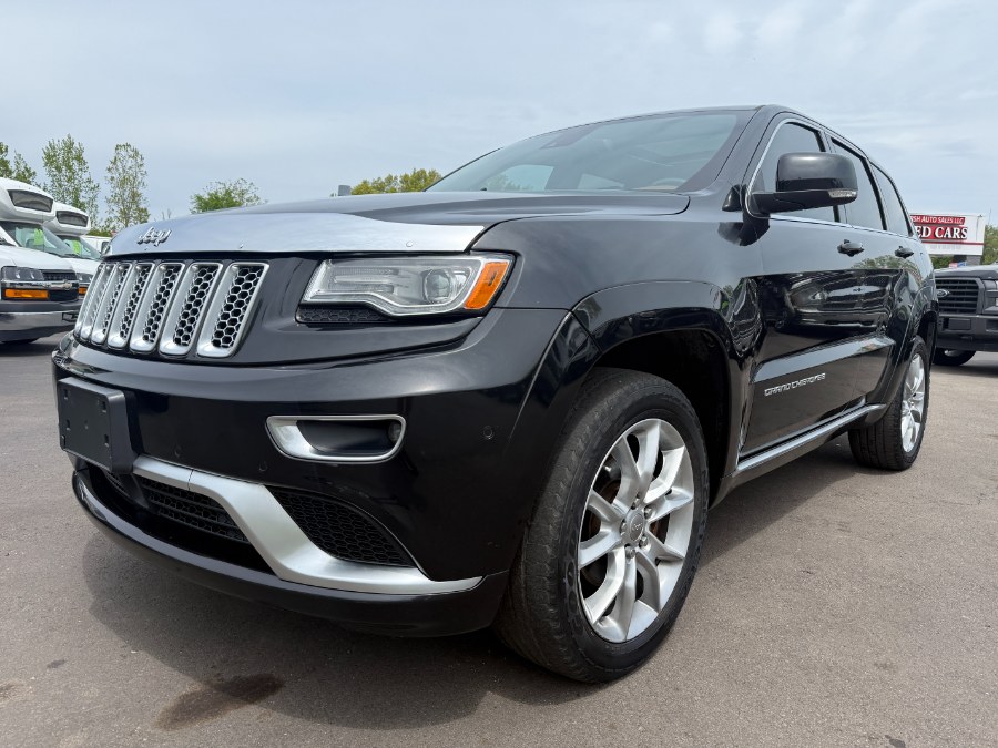 2015 Jeep Grand Cherokee 4WD 4dr Summit photo