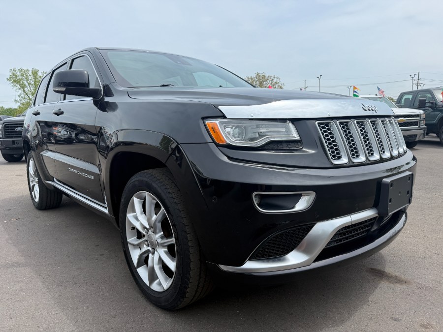 2015 Jeep Grand Cherokee 4WD 4dr Summit photo
