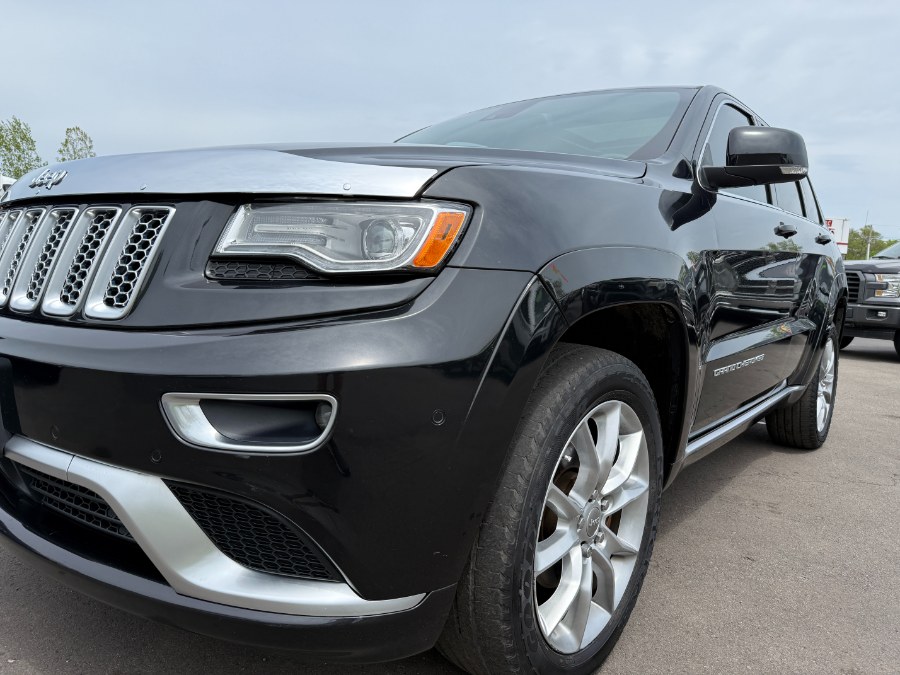 2015 Jeep Grand Cherokee 4WD 4dr Summit photo