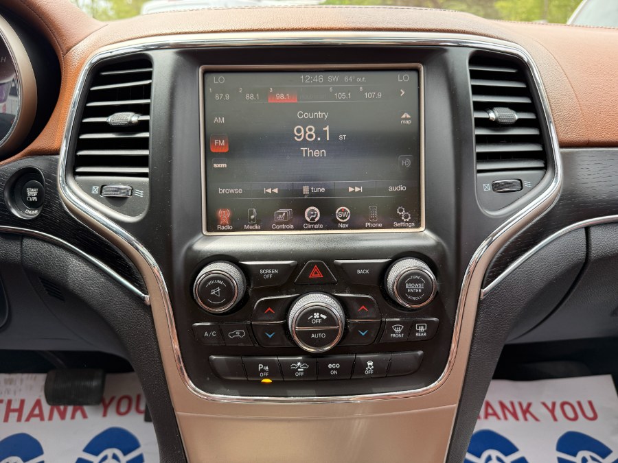 2015 Jeep Grand Cherokee 4WD 4dr Summit photo