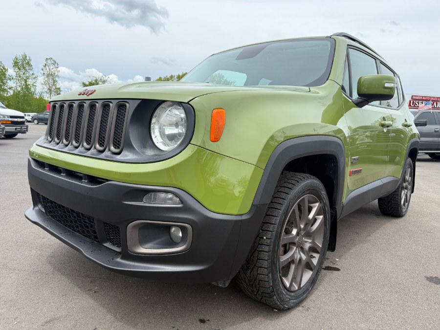 2016 Jeep Renegade 4WD 4dr 75th Anniversary photo