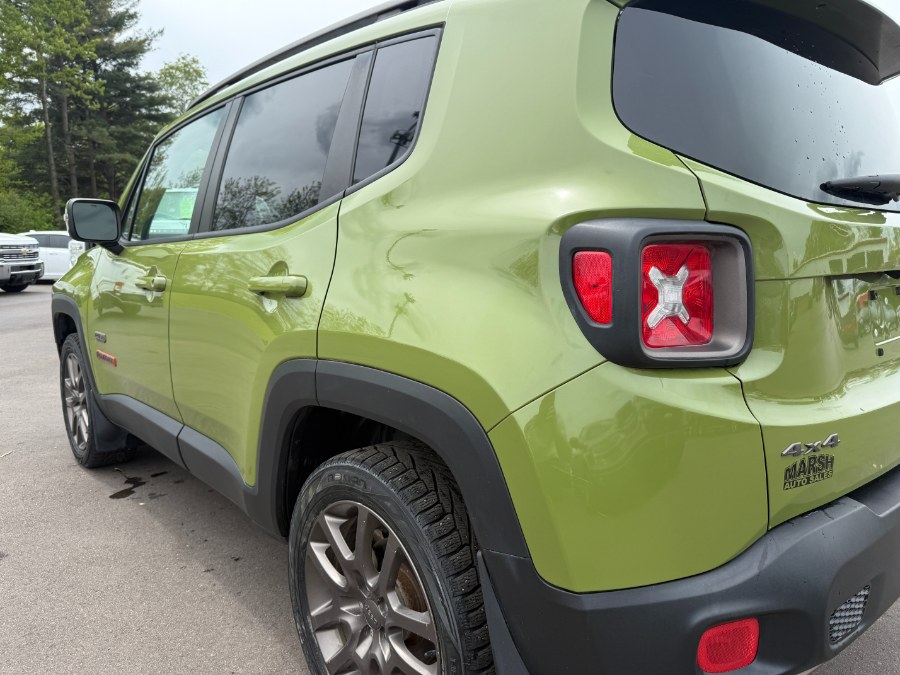 2016 Jeep Renegade 4WD 4dr 75th Anniversary photo