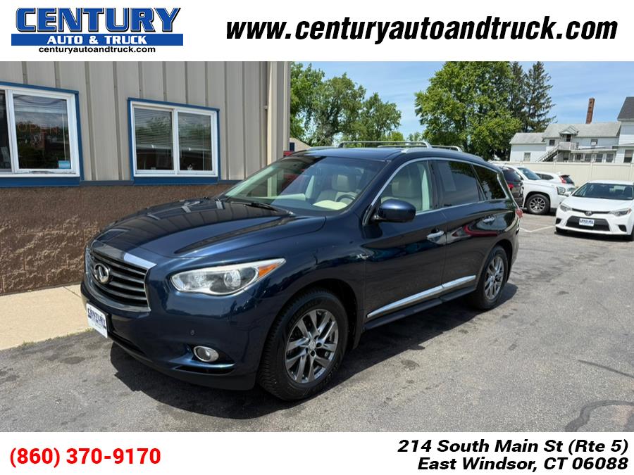 2015 Infiniti QX60 AWD 4dr photo