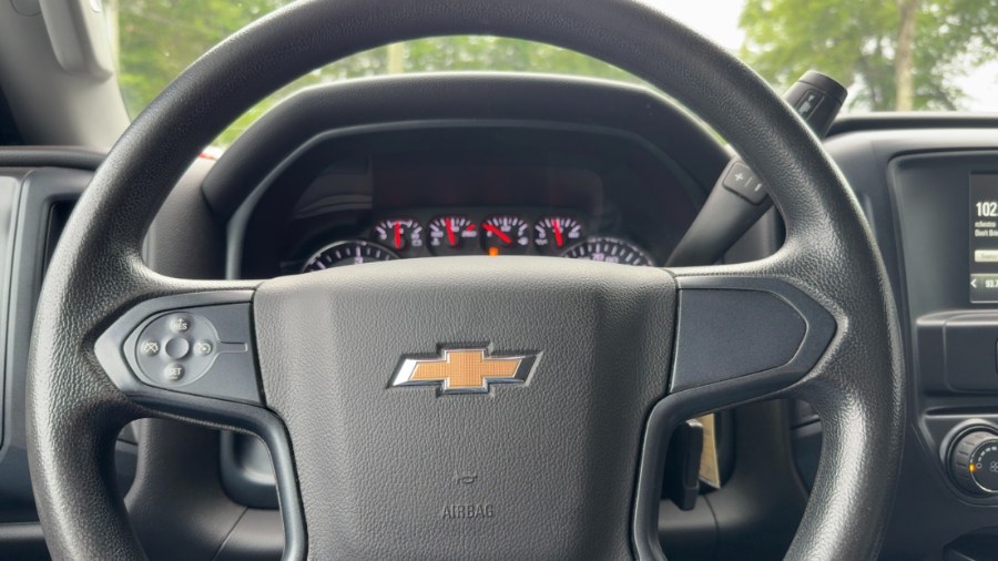 2018 Chevrolet Silverado 2500HD 4WD Crew Cab 153.7