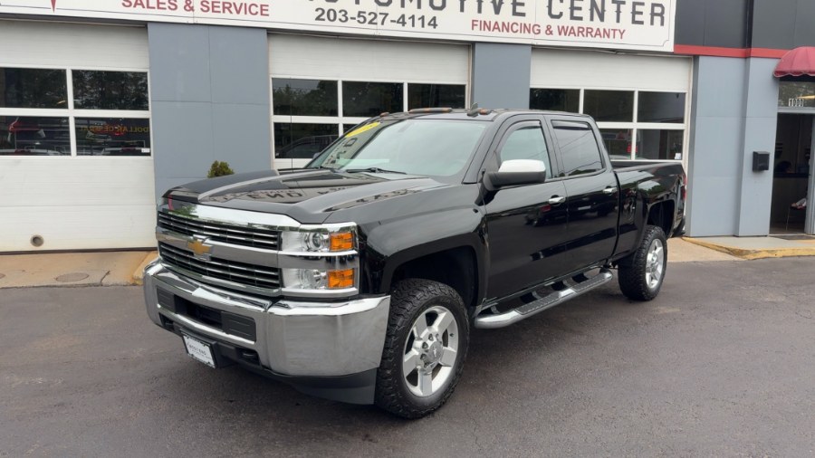 2018 Chevrolet Silverado 2500HD 4WD Crew Cab 153.7