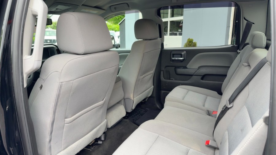 2018 Chevrolet Silverado 2500HD 4WD Crew Cab 153.7