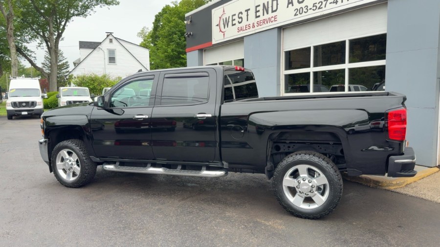 2018 Chevrolet Silverado 2500HD 4WD Crew Cab 153.7
