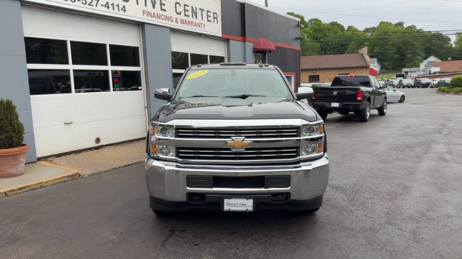 2018 Chevrolet Silverado 2500HD 4WD Crew Cab 153.7