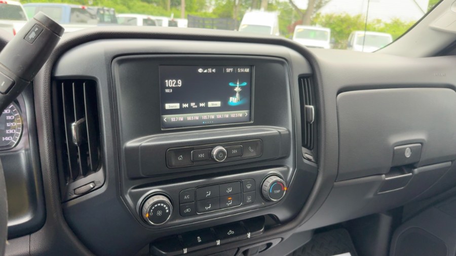 2018 Chevrolet Silverado 2500HD 4WD Crew Cab 153.7