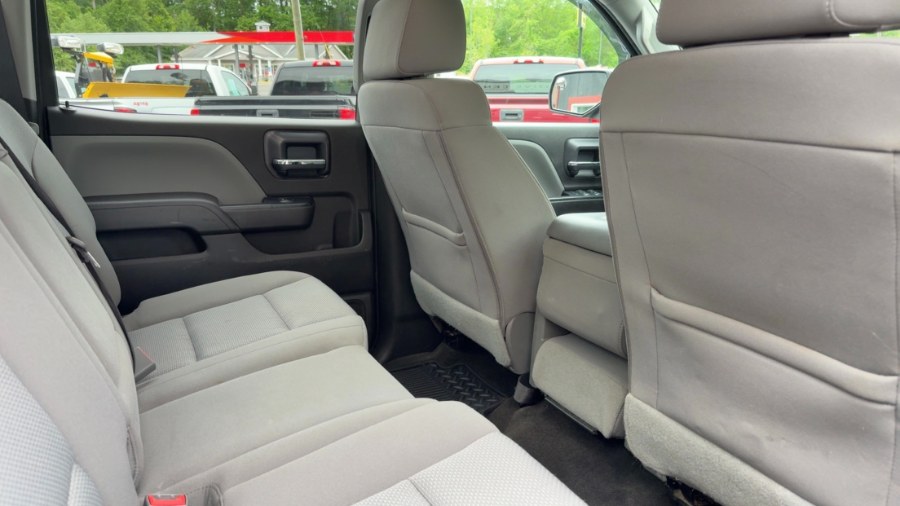 2018 Chevrolet Silverado 2500HD 4WD Crew Cab 153.7
