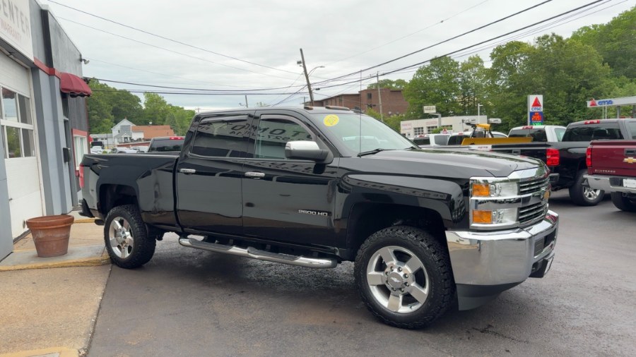 2018 Chevrolet Silverado 2500HD 4WD Crew Cab 153.7