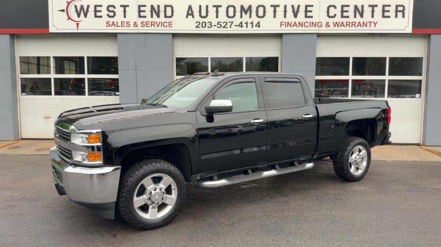 2018 Chevrolet Silverado 2500HD 4WD Crew Cab 153.7