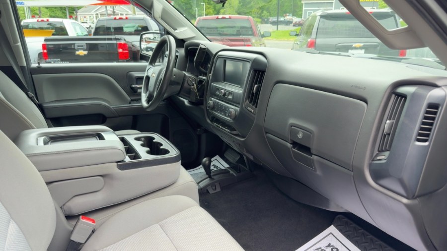 2018 Chevrolet Silverado 2500HD 4WD Crew Cab 153.7