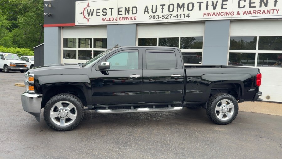 2018 Chevrolet Silverado 2500HD 4WD Crew Cab 153.7