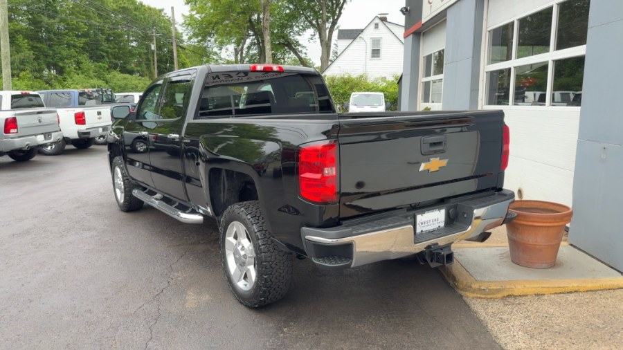 2018 Chevrolet Silverado 2500HD 4WD Crew Cab 153.7