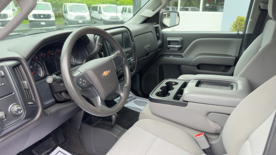2018 Chevrolet Silverado 2500HD 4WD Crew Cab 153.7