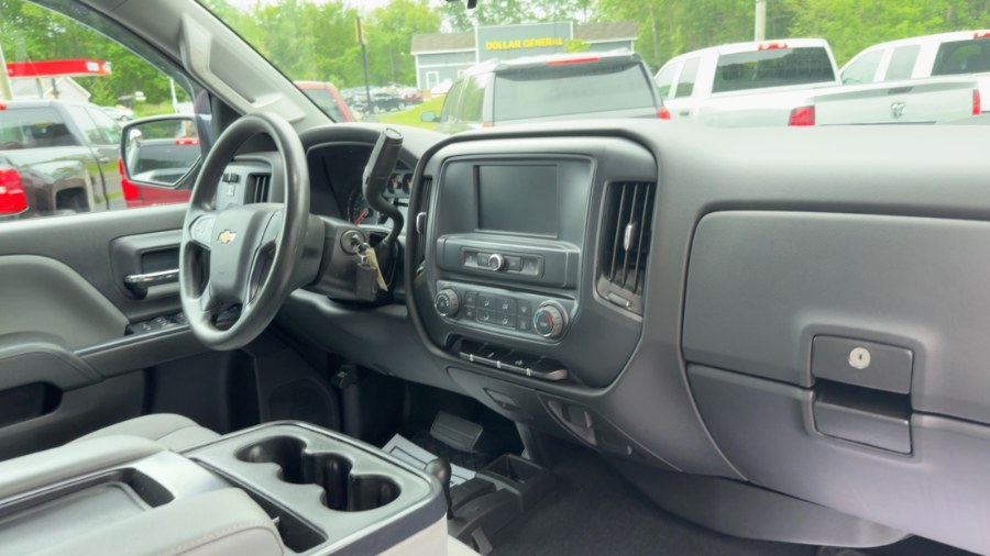 2018 Chevrolet Silverado 2500HD 4WD Crew Cab 153.7