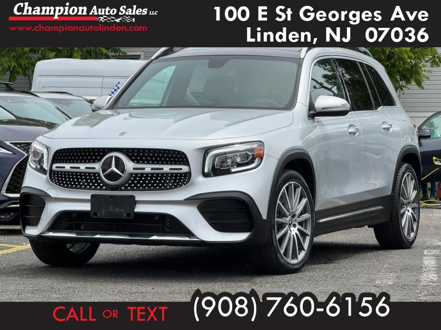 2021 Mercedes-Benz GLB GLB 250 4MATIC SUV photo