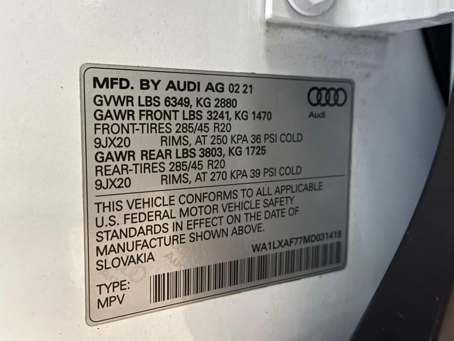 2021 Audi Q7 Premium Plus 55 TFSI quattro photo