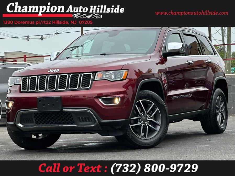 2019 Jeep Grand Cherokee Limited X 4x4 photo