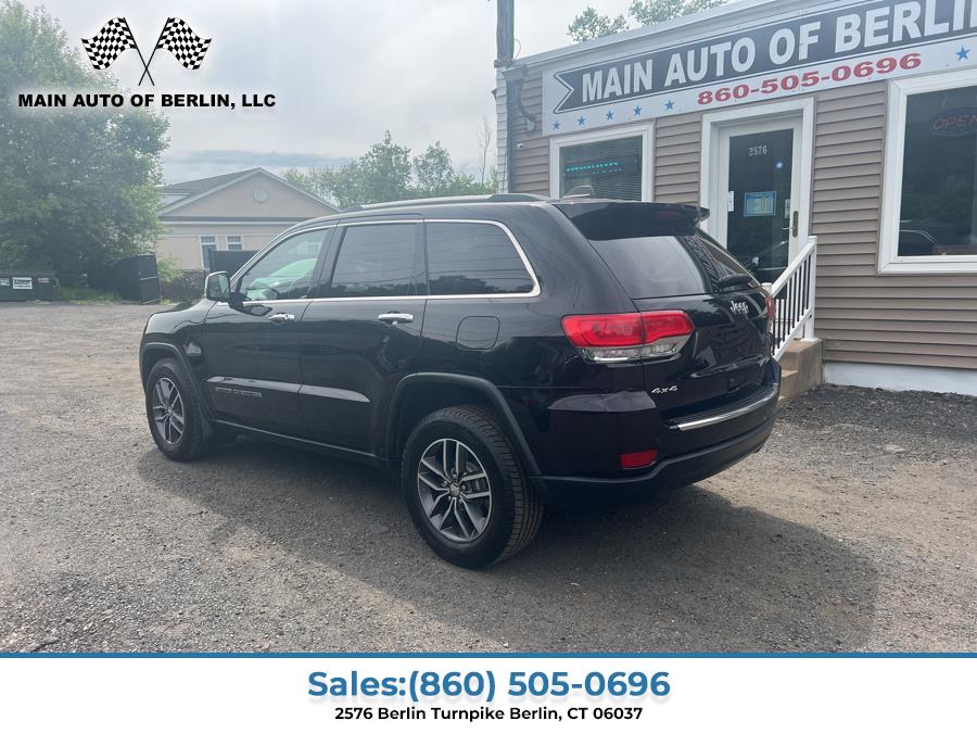 2018 Jeep Grand Cherokee Limited 4x4 photo