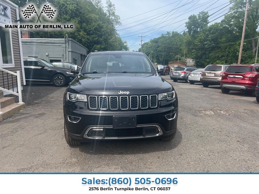2018 Jeep Grand Cherokee Limited 4x4 photo