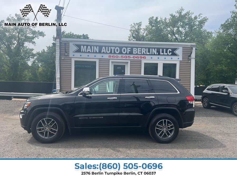 2018 Jeep Grand Cherokee Limited 4x4 photo