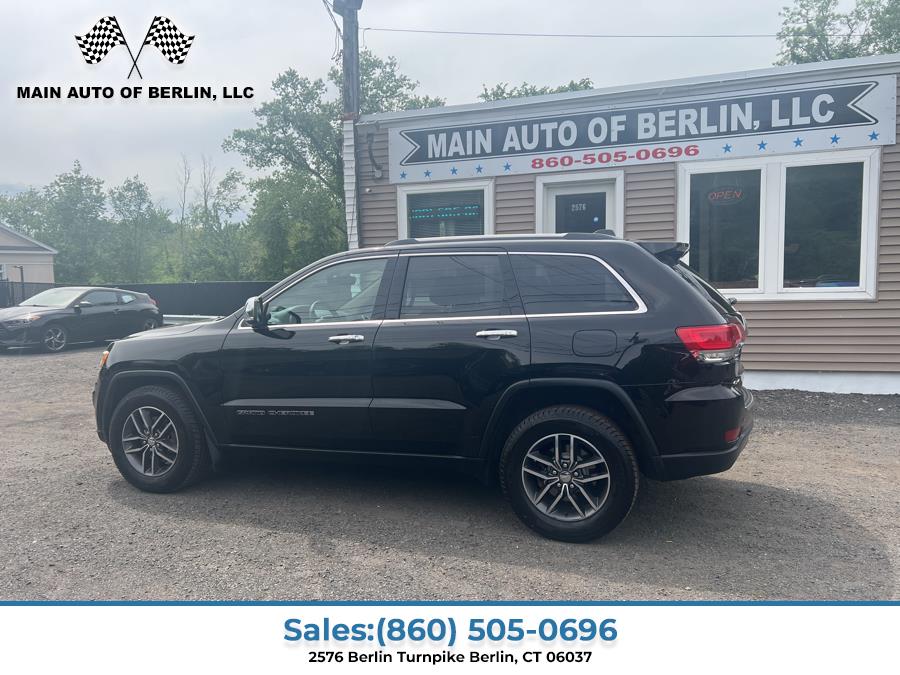 2018 Jeep Grand Cherokee Limited 4x4 photo