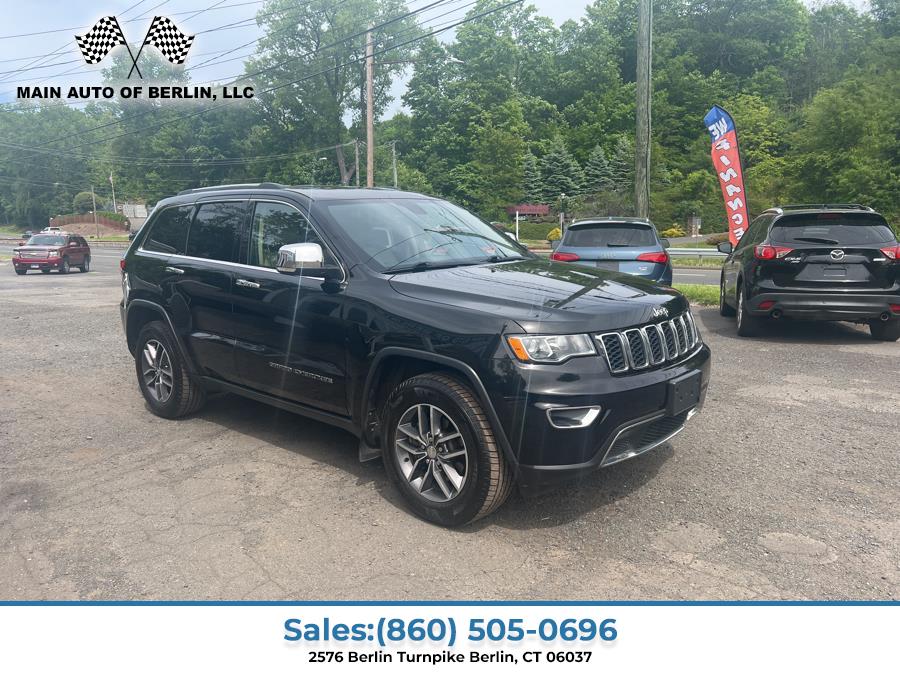 2018 Jeep Grand Cherokee Limited 4x4 photo