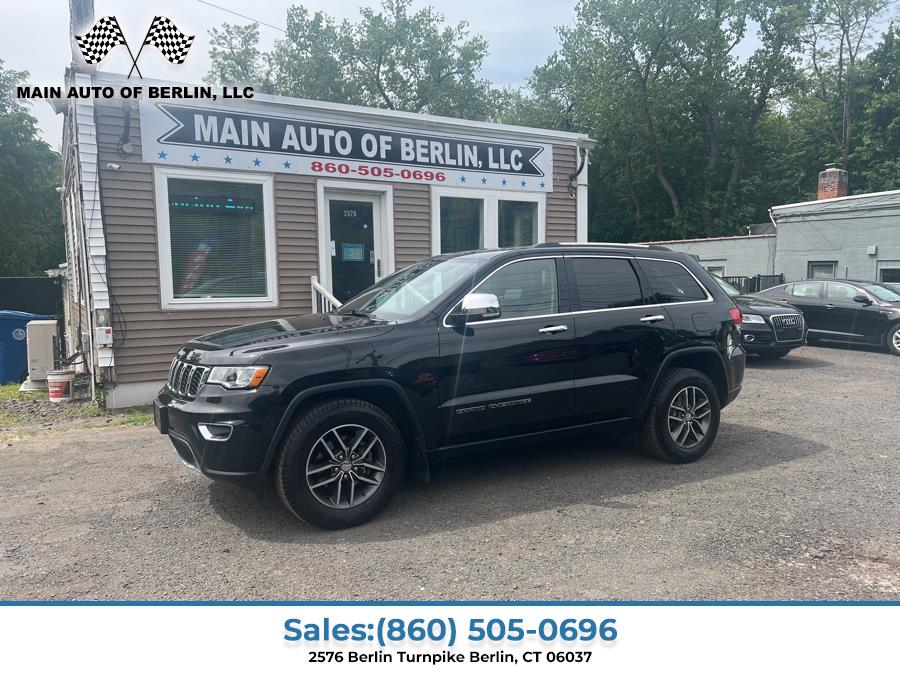2018 Jeep Grand Cherokee Limited 4x4 photo