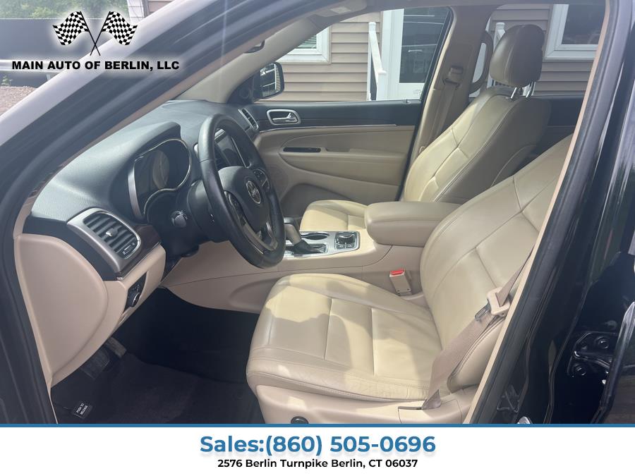 2018 Jeep Grand Cherokee Limited 4x4 photo