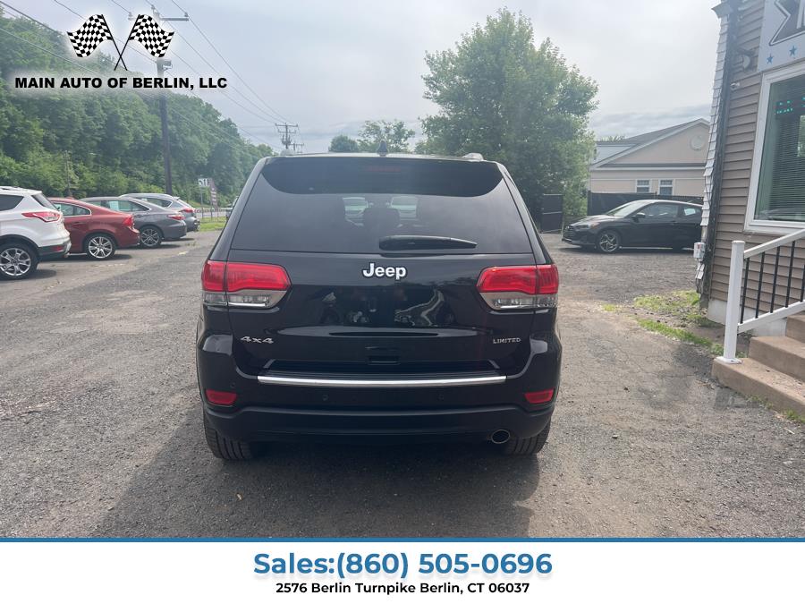 2018 Jeep Grand Cherokee Limited 4x4 photo