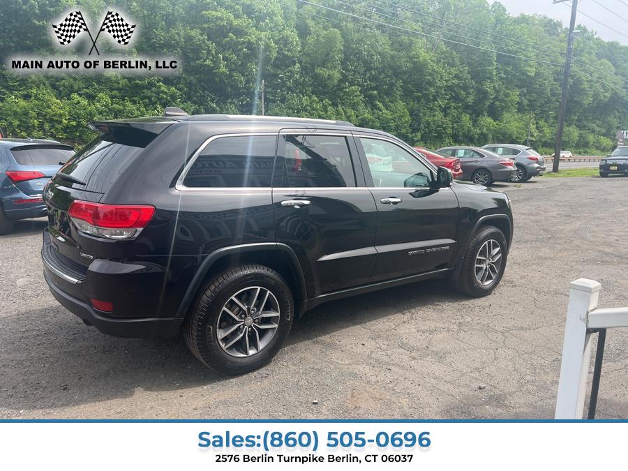 2018 Jeep Grand Cherokee Limited 4x4 photo